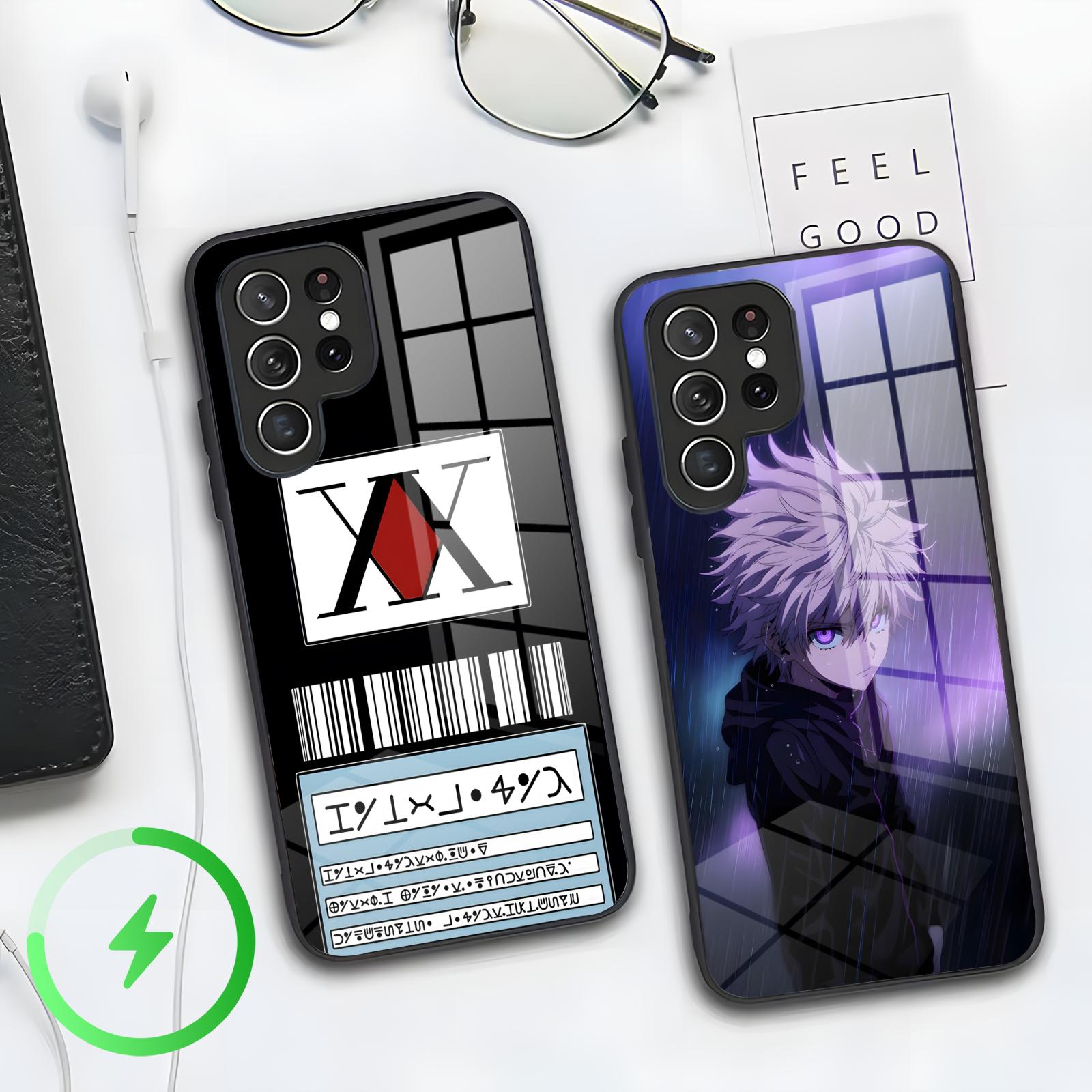Phone Cases H&M - Coque de téléphone Anime H-Hunter K-Killua