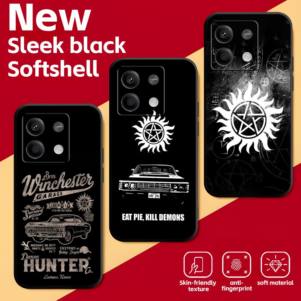 Phone Cases Xiaomi 15 - Coque de téléphone Supernatural avec motif