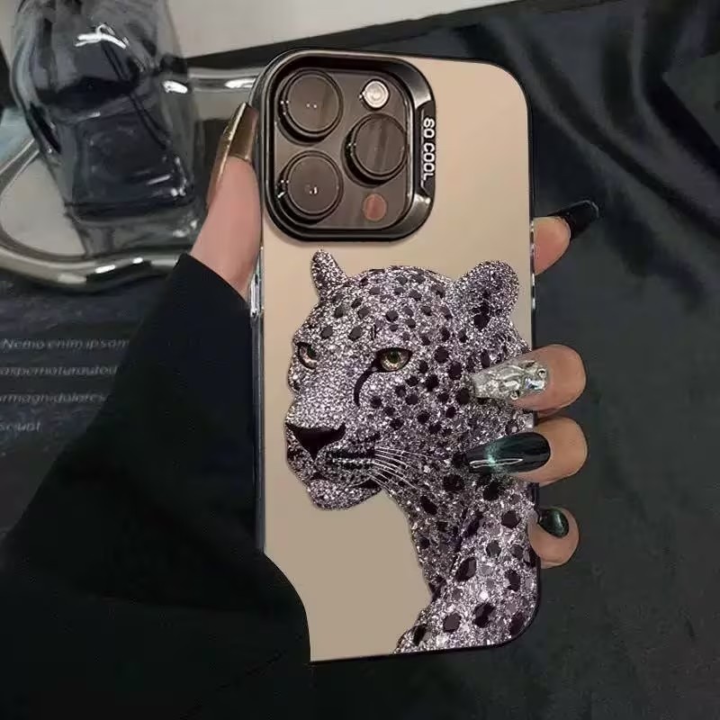 Phone Cases Xr Iphone - Coque de téléphone holographique argentée IMD