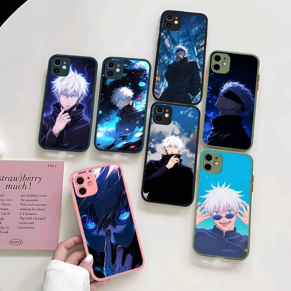 Phone Cases Jujutsu Kaisen - Jujutsu Kaisen Gojo Satoru Nouvelle Coque