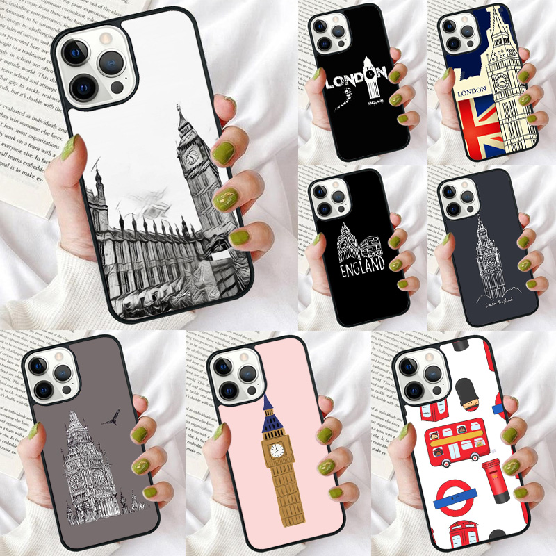 Phone Cases London - Coque de téléphone Big Ben Tower