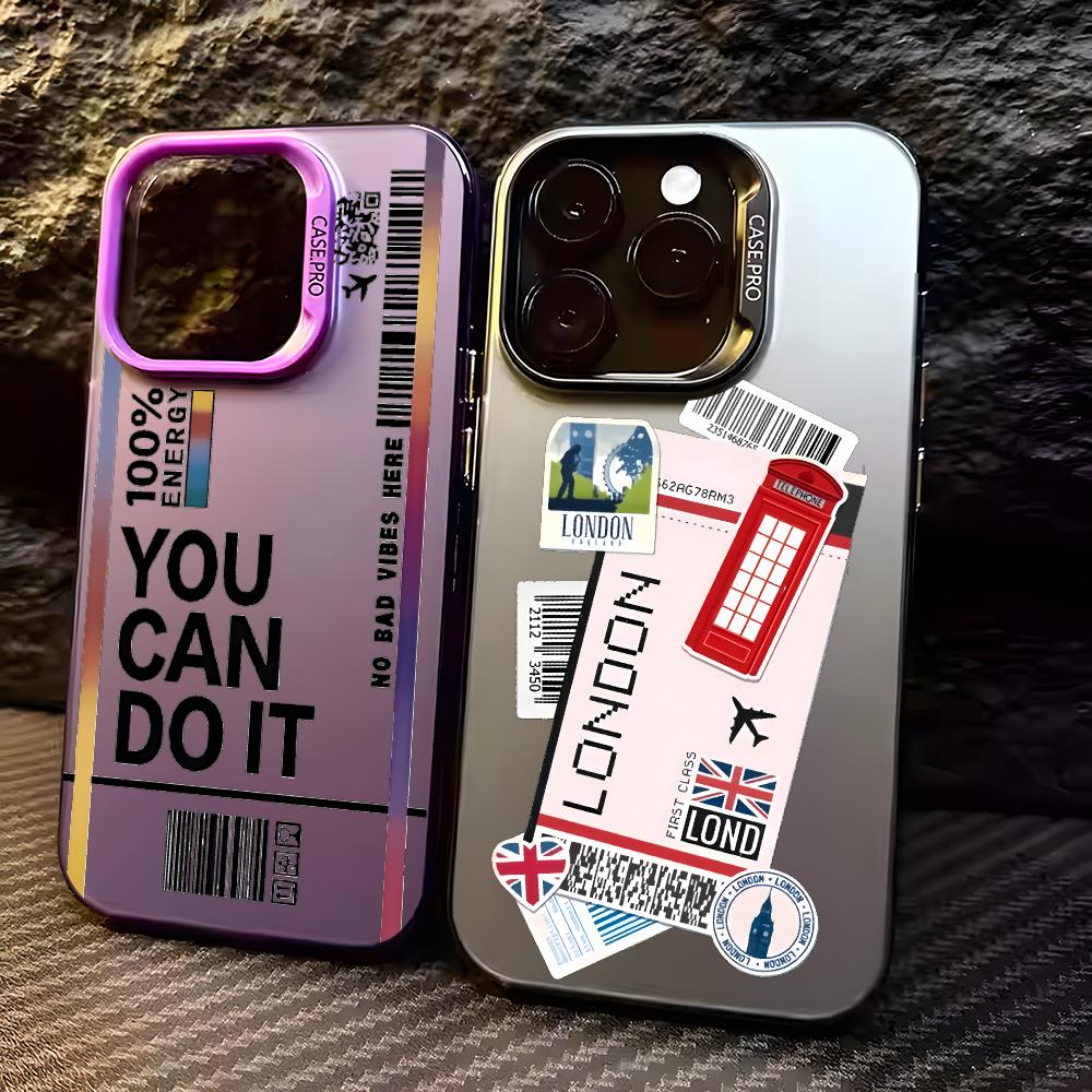 Phone Cases London - Coque de téléphone London Calling Travel