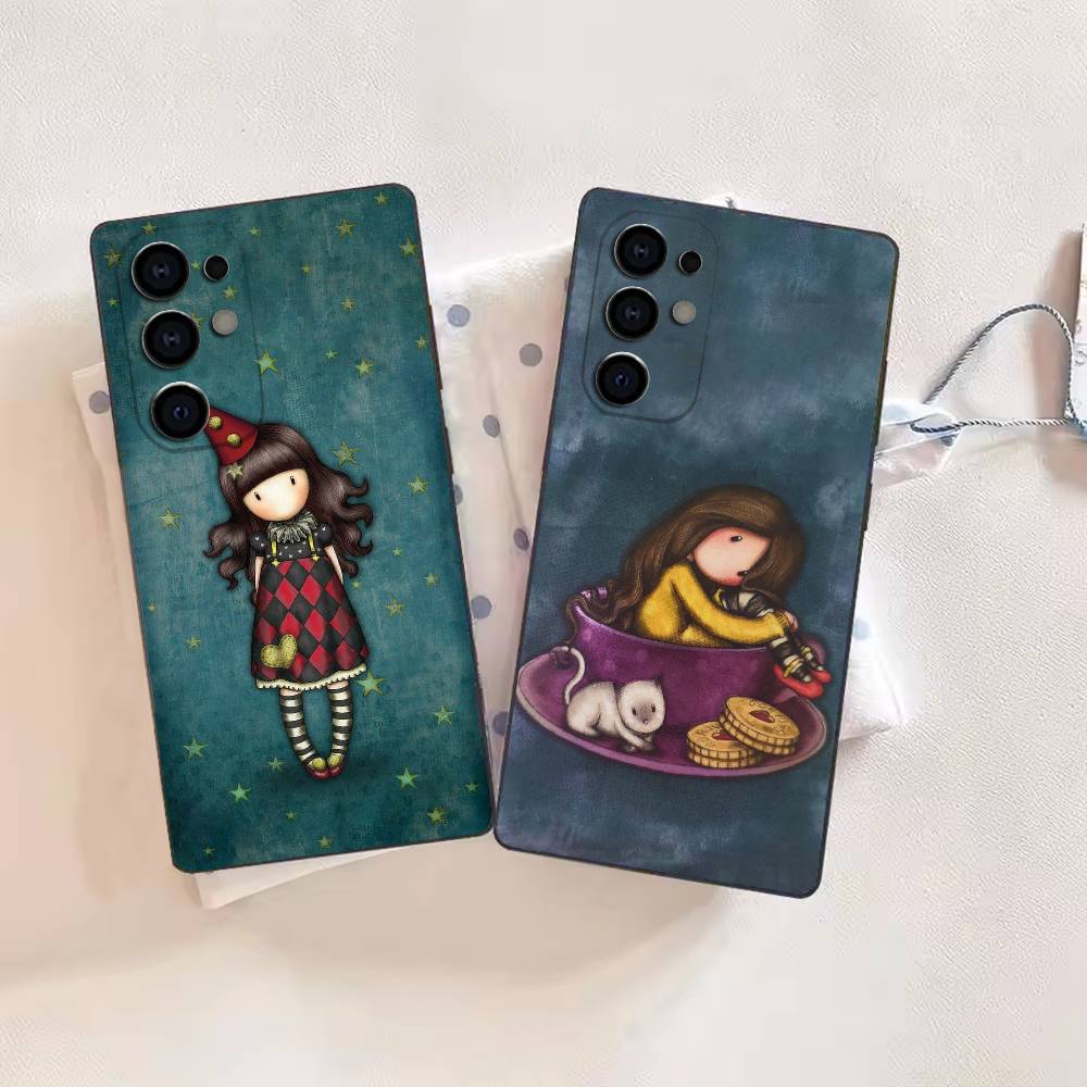 Phone Cases London - L-Santoro London K-Gorjuss coque de téléphone