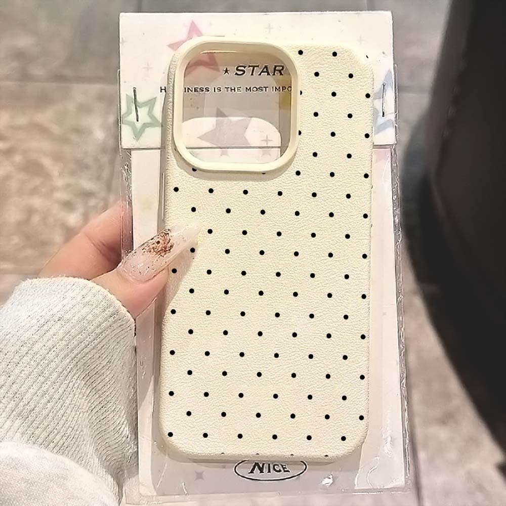 Phone Cases Xr Iphone - Coque de téléphone à pois minimalistes