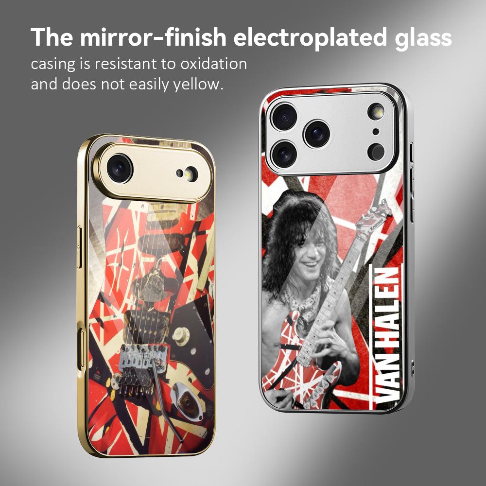 Phone Cases H&M - Coque de téléphone rock Eddie Van