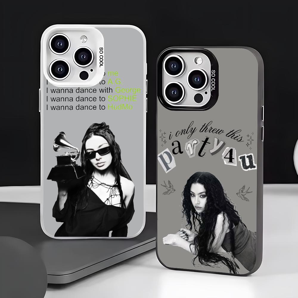 Phone Cases Iphone 13 - Coque de téléphone antichoc C-Charli Xcx