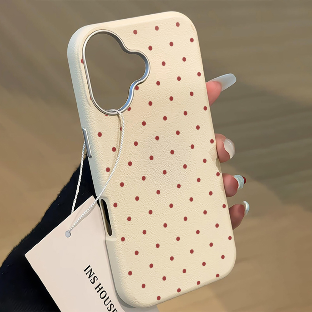 Phone Cases Xiaomi 15 - Coque de téléphone à pois, jolie