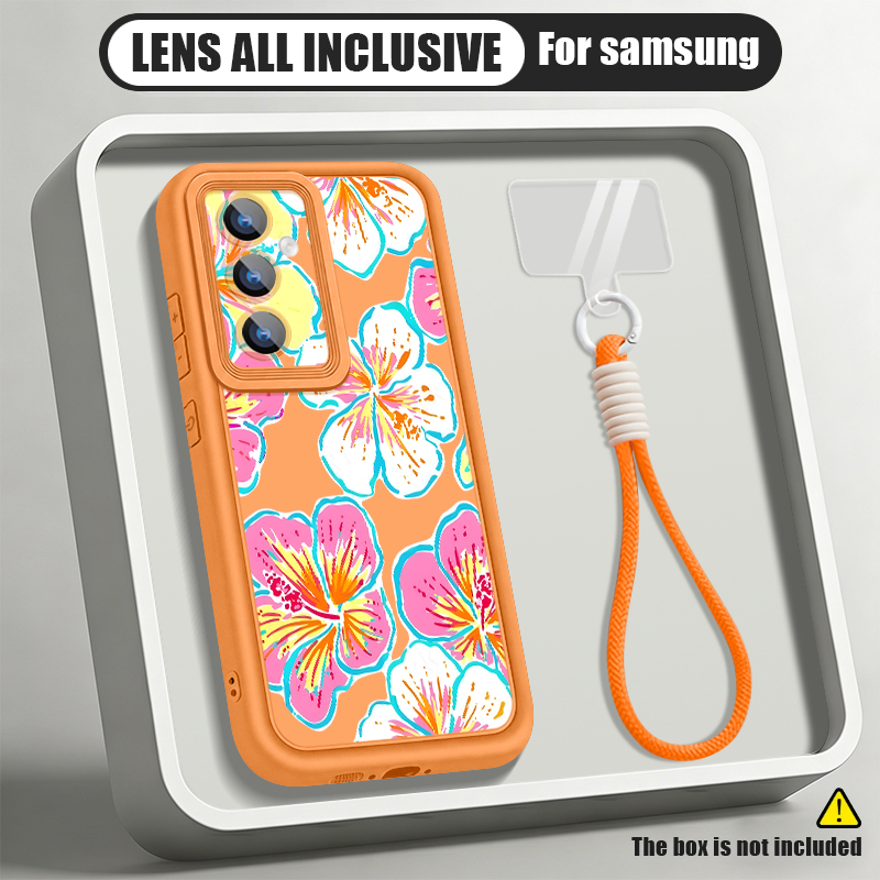 Phone Cases Galaxy A16 5G - Coque de téléphone avec motif floral