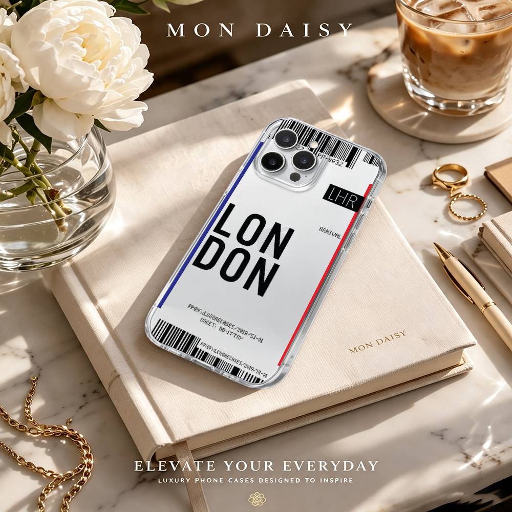 Coque de téléphone motif bille - Phone Cases London avis et prix