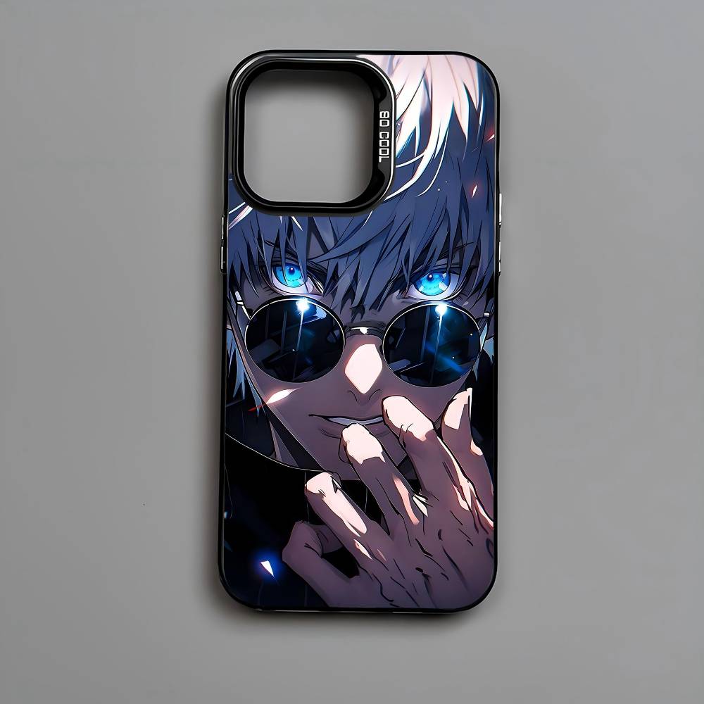 Satoru Gojo Jujutsu Kaisen Ani - Phone Cases Jujutsu Kaisen avis et prix