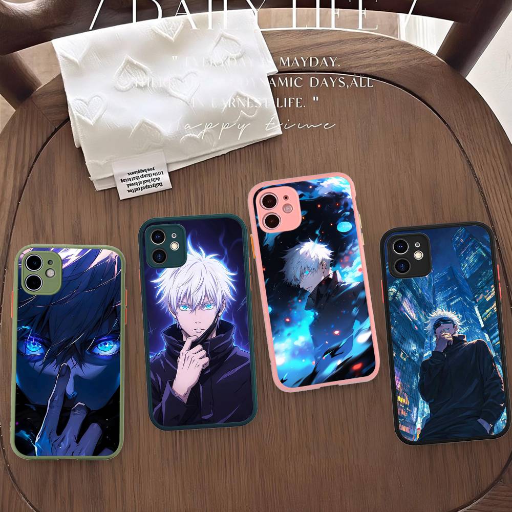 Jujutsu Kaisen Gojo Satoru Nou - Phone Cases Jujutsu Kaisen avis et prix