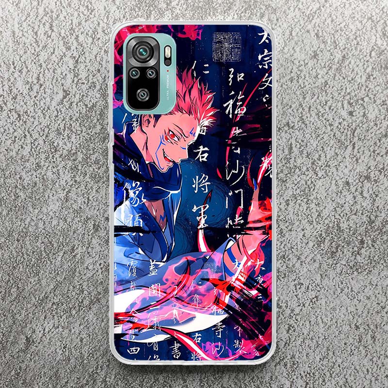 Kaisen j-jujutsu Ryomen Sukuna - Phone Cases Jujutsu Kaisen avis et prix