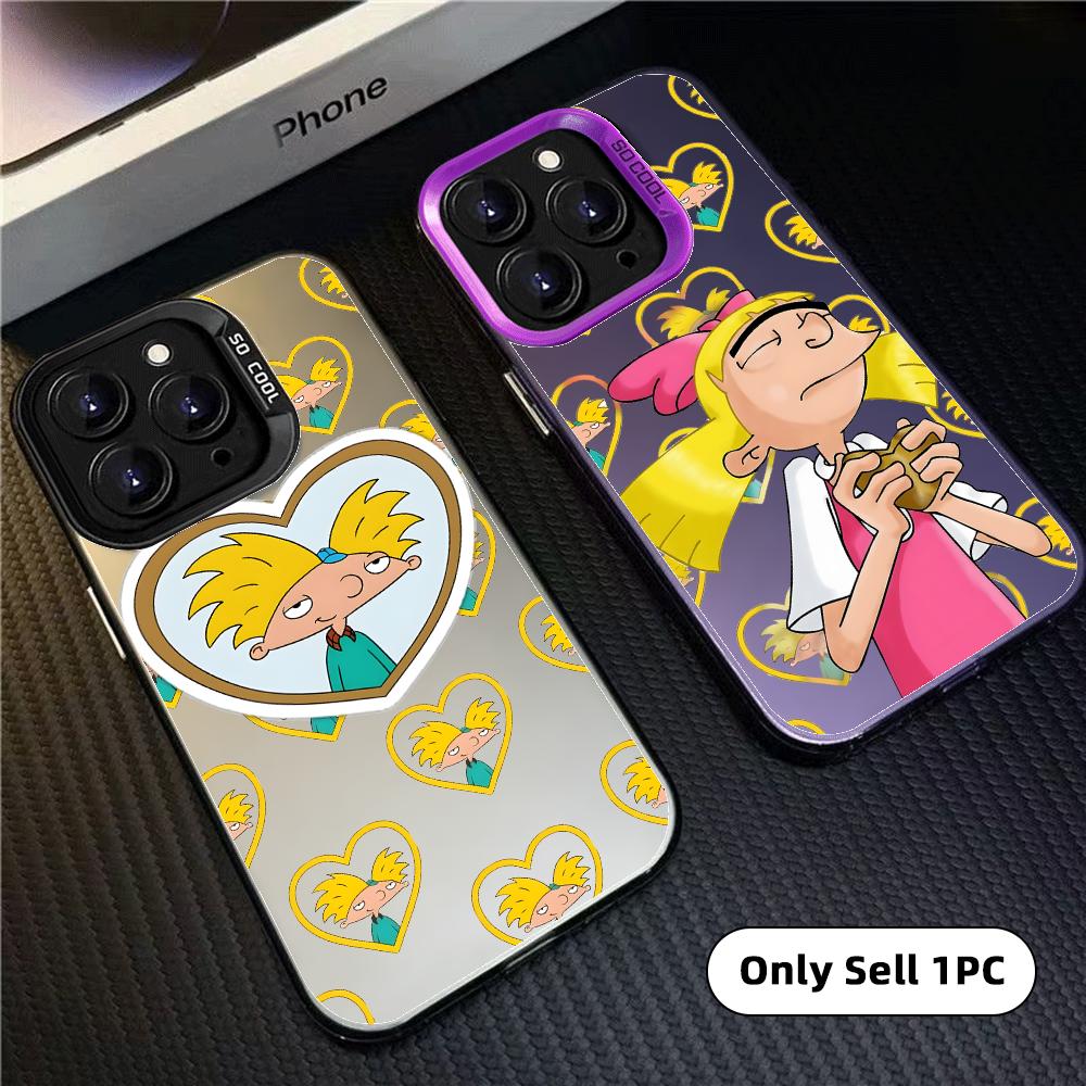 Dessin animé H-Hey Arnold ! Co - Phone Cases H&M avis et prix