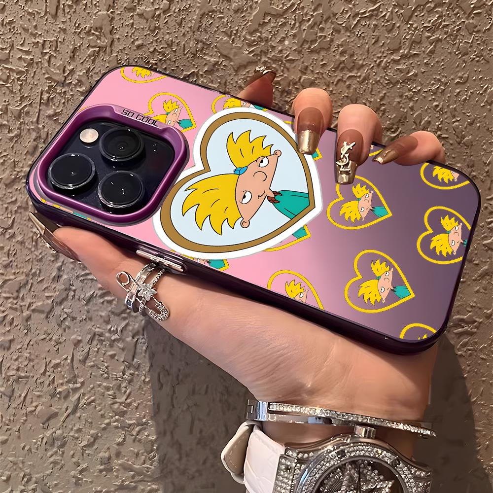 Dessin animé H-Hey Arnold ! Co - Phone Cases H&M avis et prix
